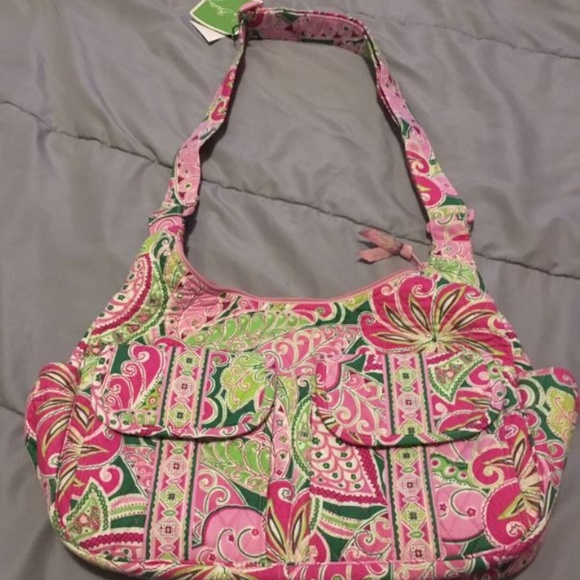 vera bradley cargo sling